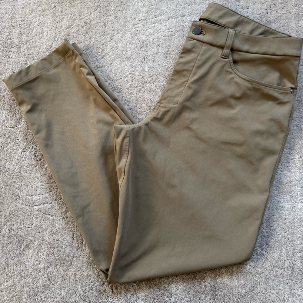 Lululemon ABC Classic 5 Pocket Pant Warpstreme Size 34